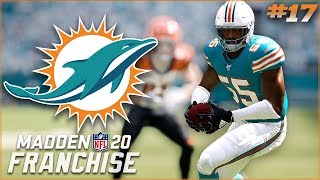 Madden 20 Miami Dolphins Franchise Ep 17  Single Season Interceptions Record [upl. by Aiselad]