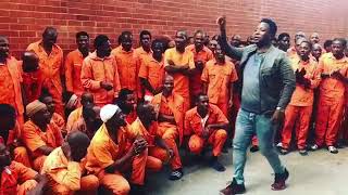 MC Tshatha Live  Westville Prison [upl. by Sldney937]