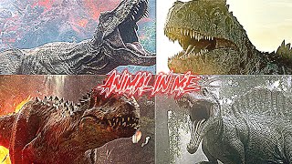 RexySpinosaurusGigaIndominus Tribute Animal in Me CreditSolence [upl. by Tabbi]