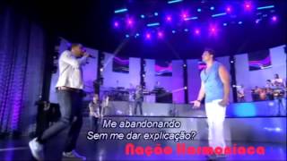 Harmonia do Samba  DVD 20 anos  Meus Sentimentos  Part Naldo Benny [upl. by Arednaxela476]