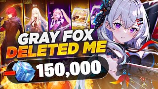 Gray Fox DELETED My Wallet My WORST SUMMON [upl. by Ltney800]