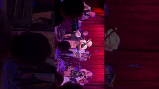 Gunhild Carling plays French bagpipe and family jazz band at Birdland 11724 [upl. by Akenit]