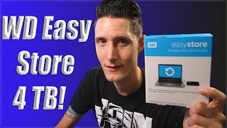 WD Easy Store 4TB Review 🤑 Is it Worth It [upl. by Treve]