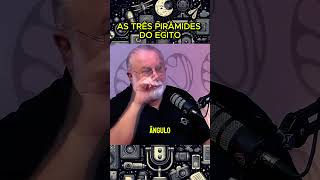 AS TRÊS PIRÂMIDES DO EGITO podcast [upl. by Anivid]