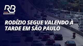 RODÍZIO segue valendo À TARDE em São Paulo apesar de suspensão pela manhã [upl. by Walcott]