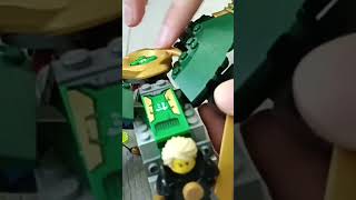 Lego Ninjago 70605 Misfortunes Keep Vehicle Features lego legoninjago legoreview review [upl. by Bathilda]