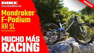 BIKE Pruebas Mondraker FPodium RR SL 2024 [upl. by Ynattir779]