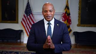 Maryland Emancipation Day 2023  A Message From Gov Wes Moore [upl. by Leunamne]