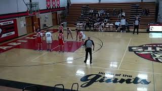 Mesabi East Boys Basketball vs NashwaukKeewatin 11624 [upl. by Charisse]