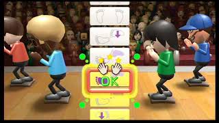 Wii Fit  Aerobics  Advanced Step [upl. by Mallorie98]