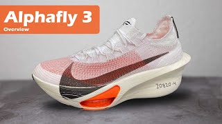 Nike Alphafly Next 3 Overview  The Running Report [upl. by Ahsirt]