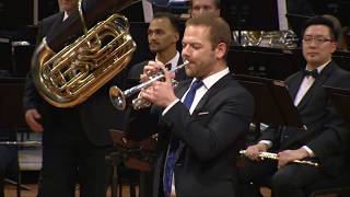 Penny Lane  Canadian Brass LIVE at UNT  2019 [upl. by Stedt]