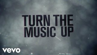 NF  Turn The Music Up Lyric Video [upl. by Rede]