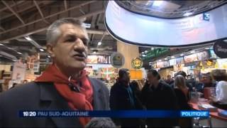 Jean Lassalle  France 3  Candidature aux présidentielles [upl. by Salamone431]