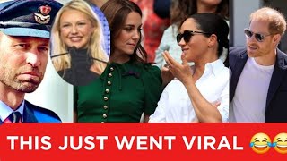 SKY NEWS AUSTRALIA 🇦🇺 CHLOE WALKER CONFUSES KATE MIDDLETONS PICTURE WITH DUCHESS MEGHAN BUT WHY [upl. by Nishi994]