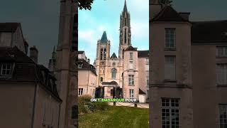 Senlis une ville médiévale proche de Paris 🏰 shortsvideo tourisme france medieval eglise [upl. by Eerrahs684]