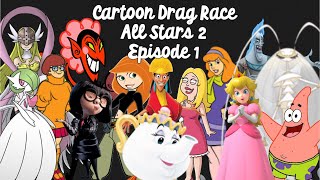 Rupauls Cartoon Drag Race All Stars 2  Ep 1 [upl. by Ajnos]