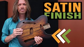 The Warmoth Satin Finish Option [upl. by Edrahs]