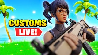 🔴 Live  Fortnite Custom Matchmaking Games  EU Customs With Viewers Chapter 5 Season 3 LIVE [upl. by Farleigh]