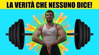 LA VERITÀ SUI MUSCOLI CHE NESSUN GURU DEL FITNESS TI DIRÀ MAI Il principio 8020 [upl. by Yllier]