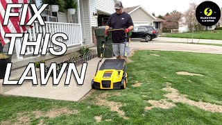 How to Spring Overseed a Cool Season Lawn [upl. by Davilman]