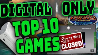 BEST Digital ONLY Games On XBOX 360  XBOX 360 Store Closing [upl. by Towney]