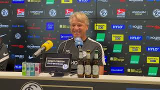 Pressekonferenz der SV Elversberg vor dem Spiel gegen den SV Wehen Wiesbaden [upl. by Morty495]