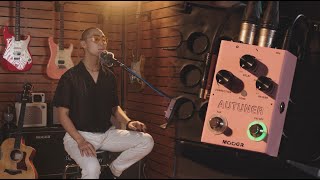 MOOER Vocal Pedal Series Autuner Official Video [upl. by Cown]