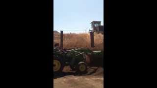 John Deere 4120 Tractor Demo [upl. by Ahsenat]