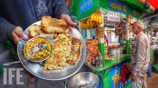 Kolkata Famous Early Morning Breakfast  Kolkata Street Food [upl. by Alahsal]