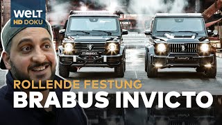 BRABUS INVICTO  GKLASSE wird in Handarbeit zur rollenden Festung  HD Doku [upl. by Mitchael]