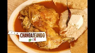 Birria de pollo CHANGARREANDO GDL [upl. by Saxet548]