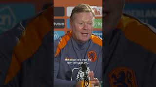 ❌ Ronald Koeman ziet Steven Bergwijn na zijn transfer niet meer als optie voor Oranje [upl. by Eddie267]