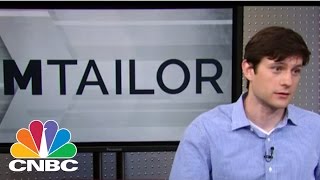 MTailor CoFounder Miles Penn  Mad Money  CNBC [upl. by Allicserp]