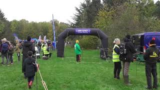 Under 15 Boys Kent Cross Country League at Danson Park 9th November 2024 [upl. by Bennir]