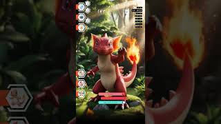 Reimagining Charmander to Charizard A Fiery New Evolution 🔥✨ AIMON pokemon shorts [upl. by Eiuqnom]