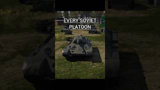 Which platoon is best warthunder warthundermobile appreciation [upl. by Adlei202]