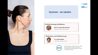 Dystonie für Neurologen – ein Update Dressler D [upl. by Lugo443]