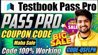 Testbook Pass Pro Coupon Code Free  Testbook Coupon Code Today  Testbook Discount Coupon Code Free [upl. by Ainorev]