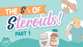 Corticosteroids Part 1  Pharmacology  NurseInTheMaking [upl. by Elfstan71]