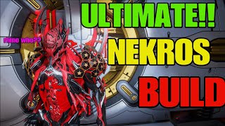 Steel path Nekros Build 2024 [upl. by Katy]