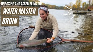 Unboxing and Assembling our New Water Master Bruin Boat in Northern BC [upl. by Niriam]