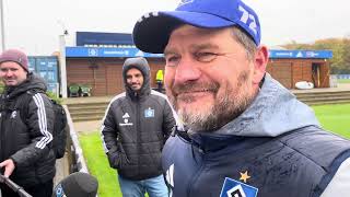 HSV Baumgart über Elversberg und Pokal in Freiburg [upl. by Bernadina]