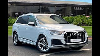 Approved Used Audi Q7 S Line  Carlisle Audi [upl. by Ruffi891]