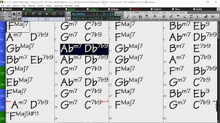 BACKING TRACK  JOY SPRING Clifford Brown F 130 BPM SWING [upl. by Koziara]