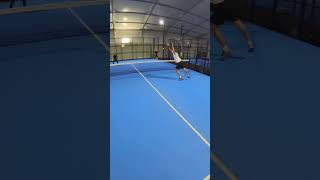 Insane Padel Ralley Part 24 padel tennis padelracket sports [upl. by Mirna]