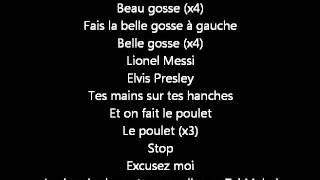 Moussier Tombola Tombollywood paroles [upl. by Acissehc]