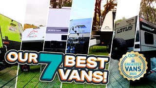 Australia’s 7 Best Caravans of 2023 [upl. by Zulch780]