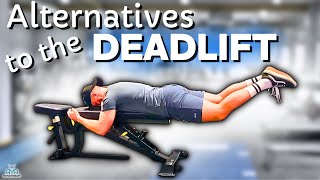 7 BEST Alternatives To The Deadlift Posterior Chain Strengthening [upl. by Chen18]