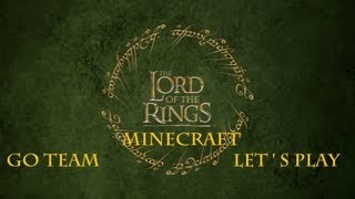 Minecraft Lord of the rings Server Lets play 9 [upl. by Ettenna540]